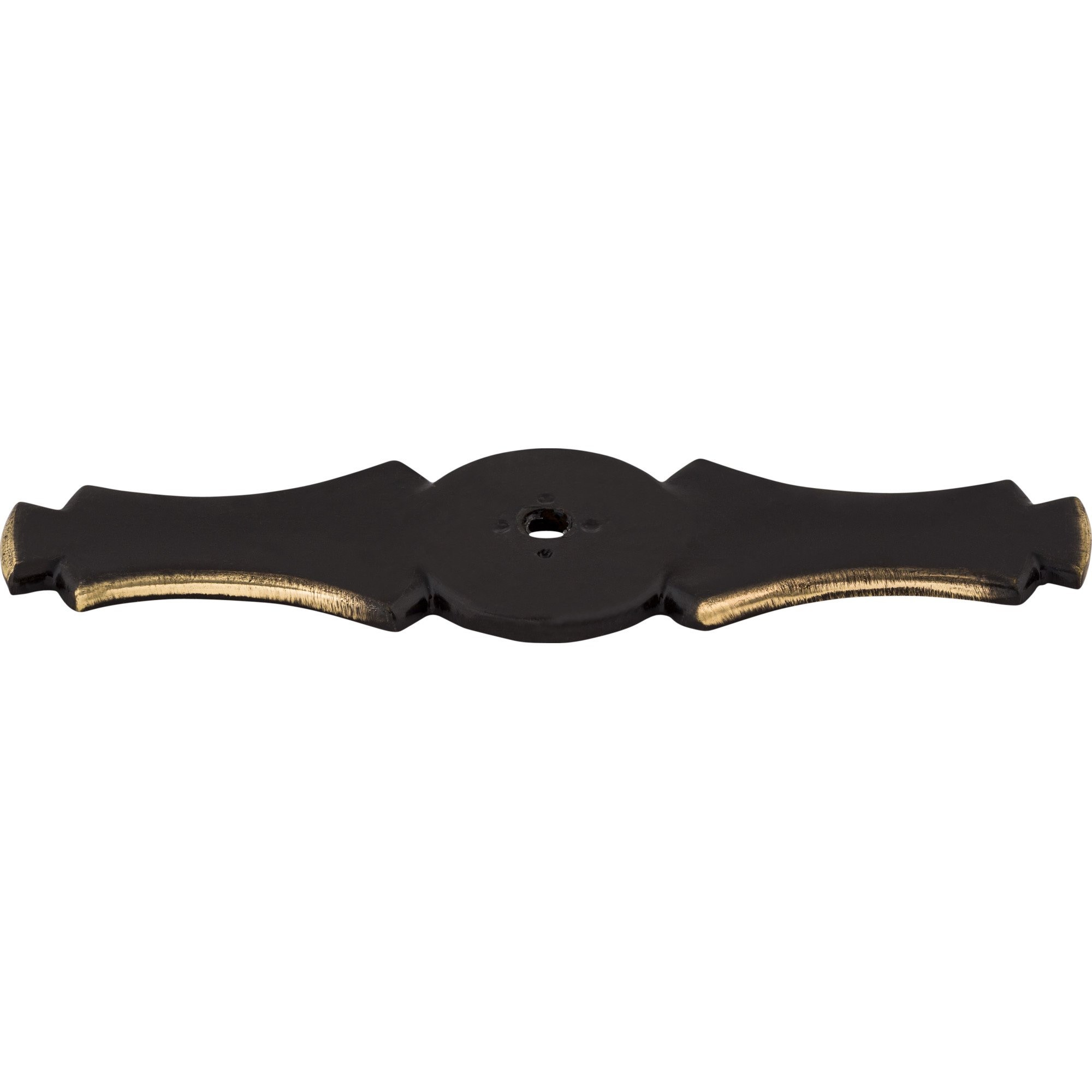 Celtic Backplate 3 5/8" Dark Antique Brass