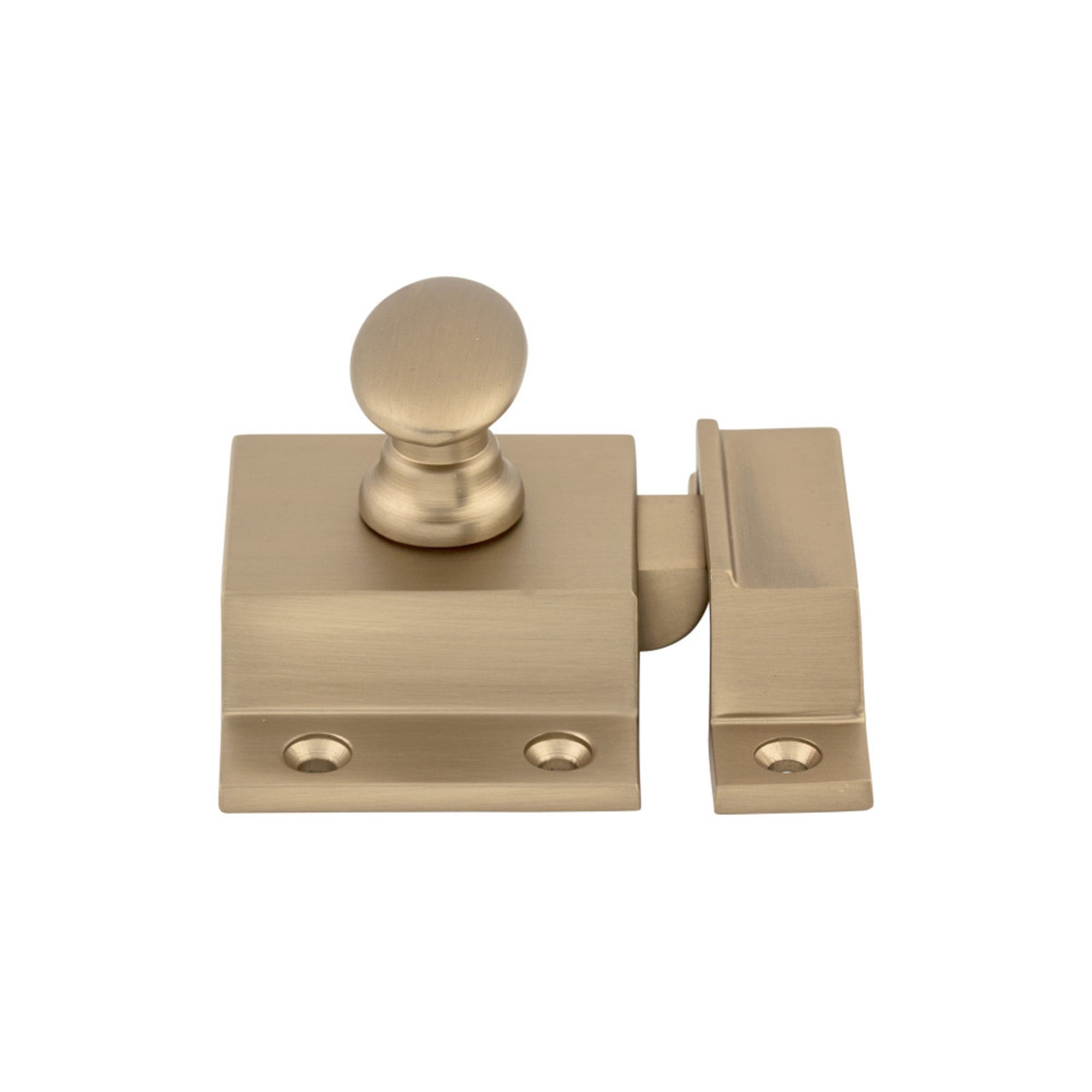 Cabinet Latch 2" Brushed Bronze