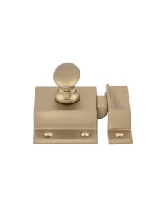Cabinet Latch 2" Brushed Bronze