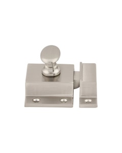 Cabinet Latch 2" Brushed Satin Nickel