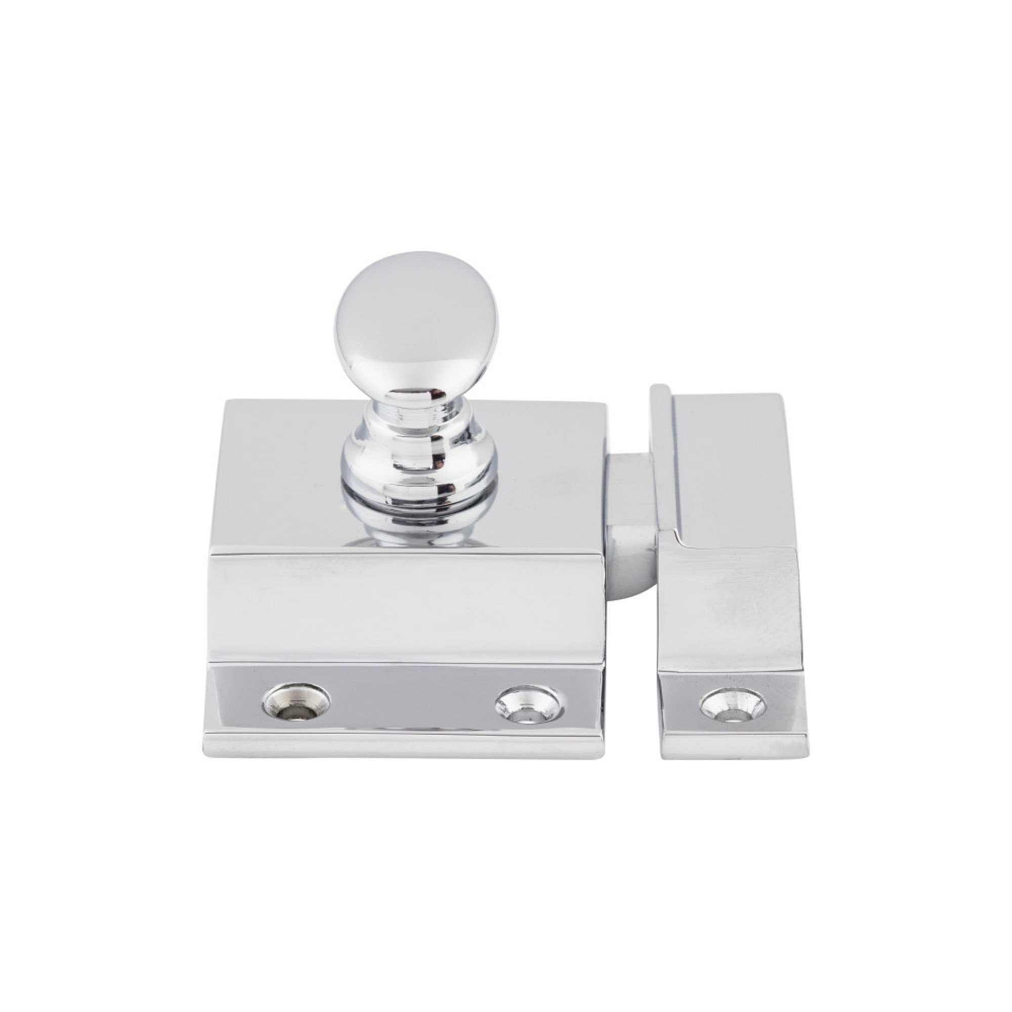 Cabinet Latch 2" Polished Chrome