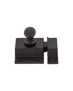 Cabinet Latch 2" Flat Black