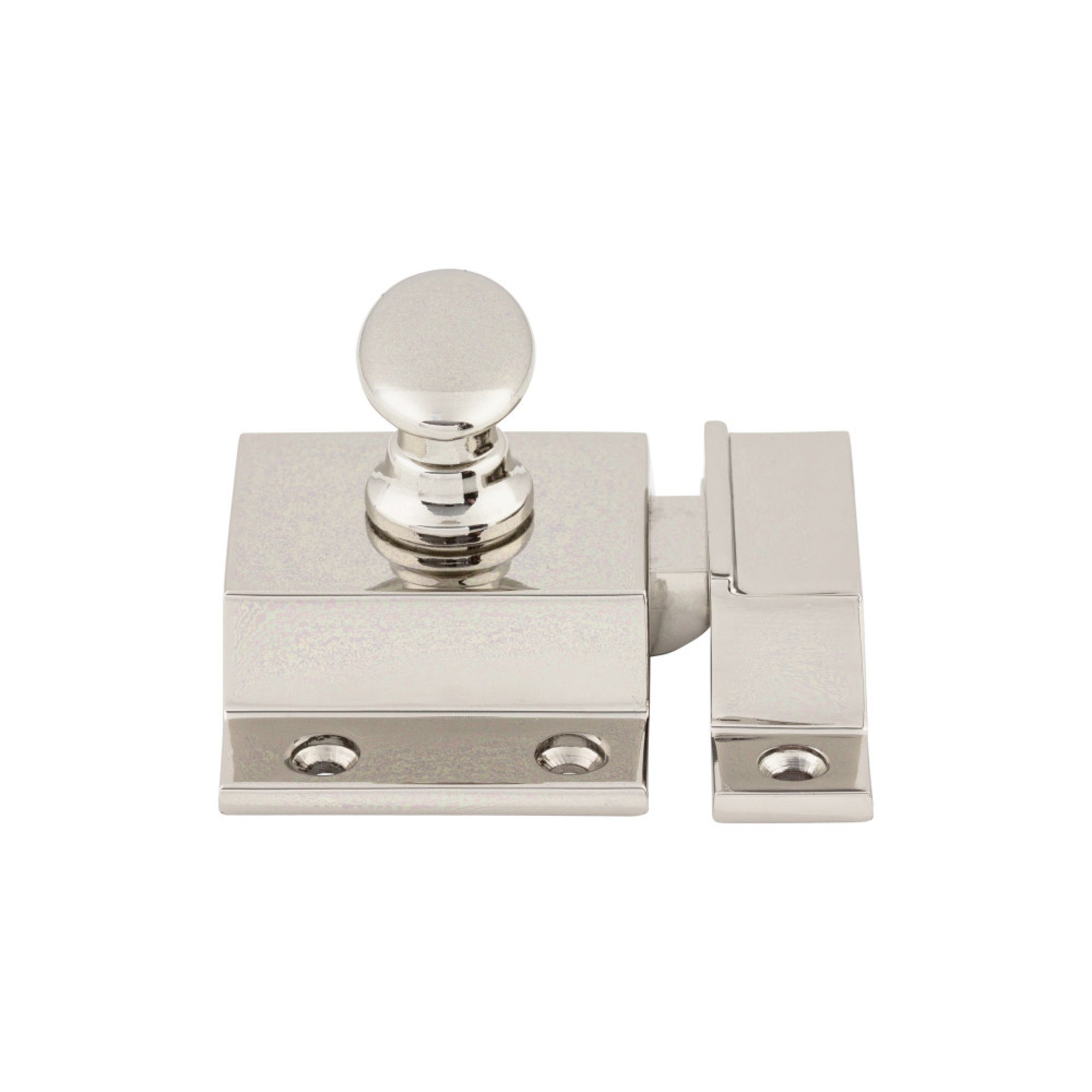 Cabinet Latch 2" Polished Nickel