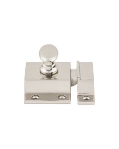 Cabinet Latch 2" Polished Nickel