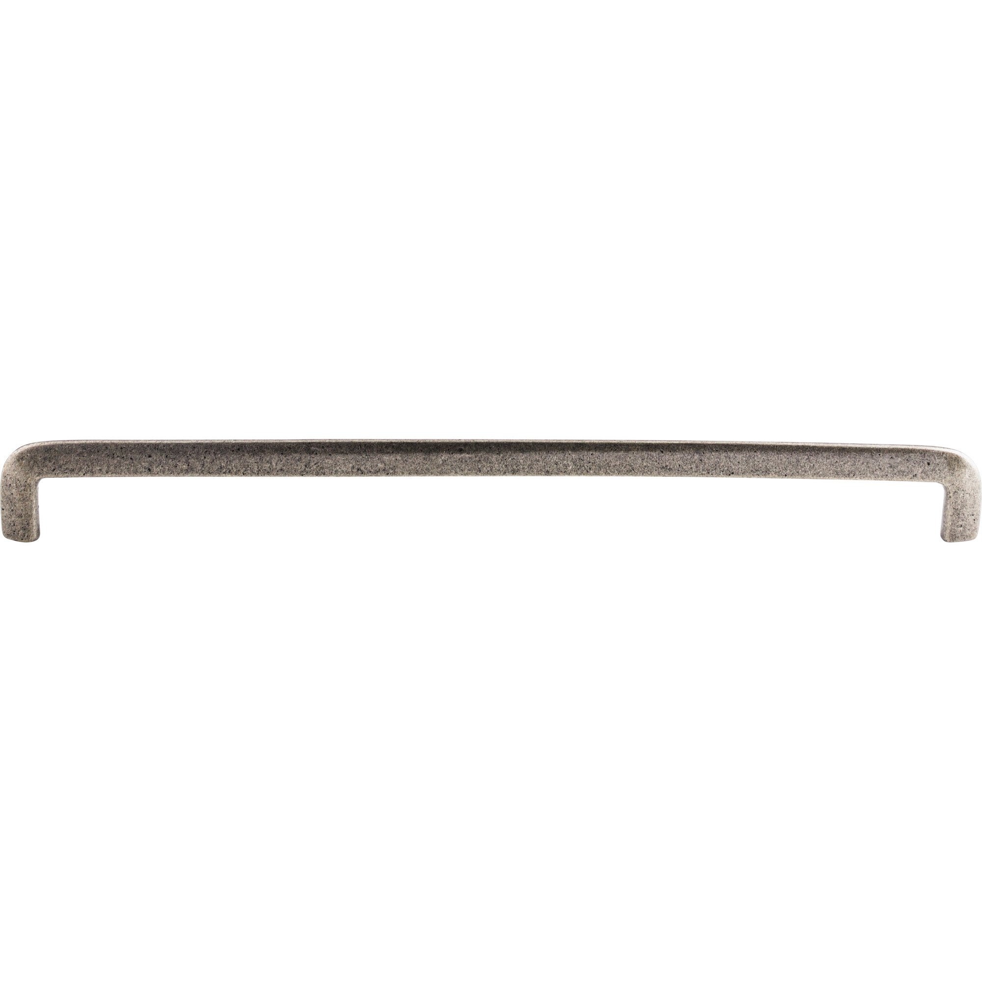 Wedge Cabinet Pull 12" Center to Center Cast Iron