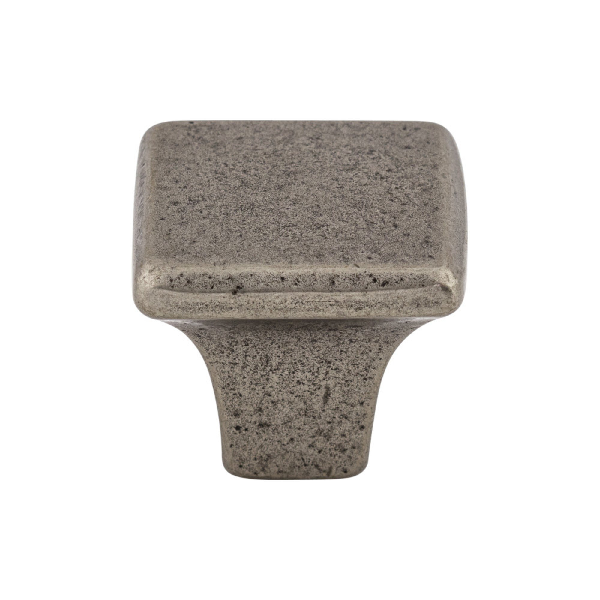 Britannia Square Cabinet Knob 1 1/4" Cast Iron