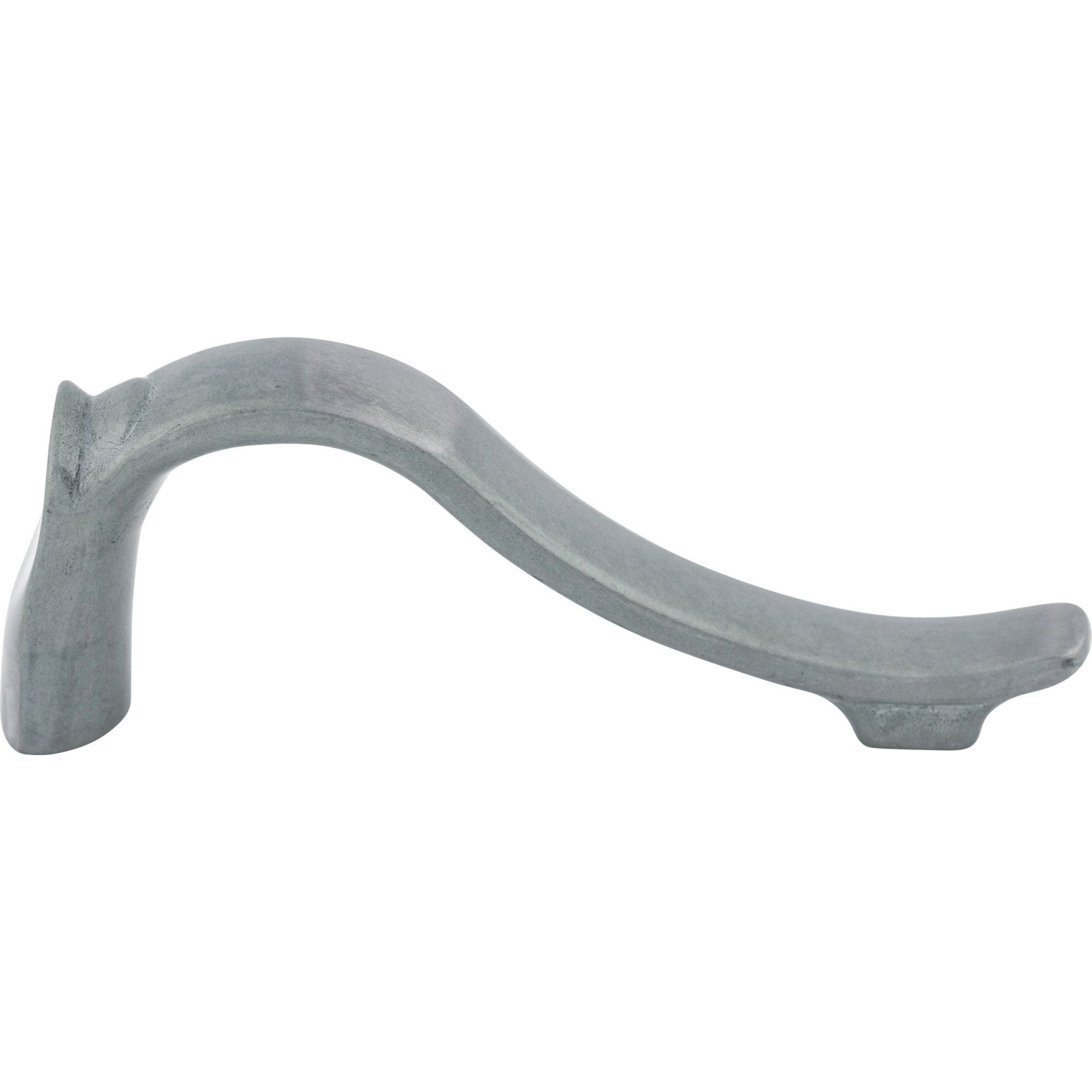 Dover Latch Cabinet Pull 2 1/2" Center to Center Pewter Light