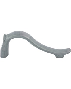 Dover Latch Cabinet Pull 2 1/2" Center to Center Pewter Light