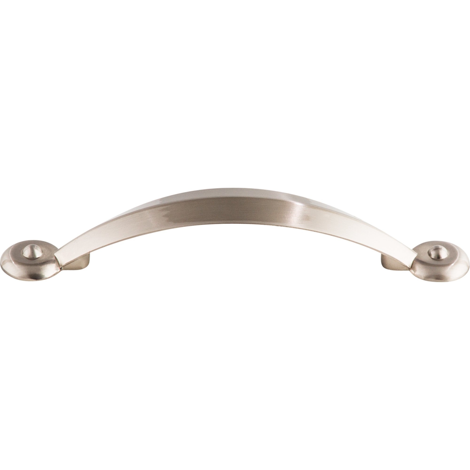 Angle Cabinet Pull 3 3/4" Center to Center Brushed Satin Nickel