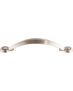 Angle Cabinet Pull 3 3/4" Center to Center Brushed Satin Nickel