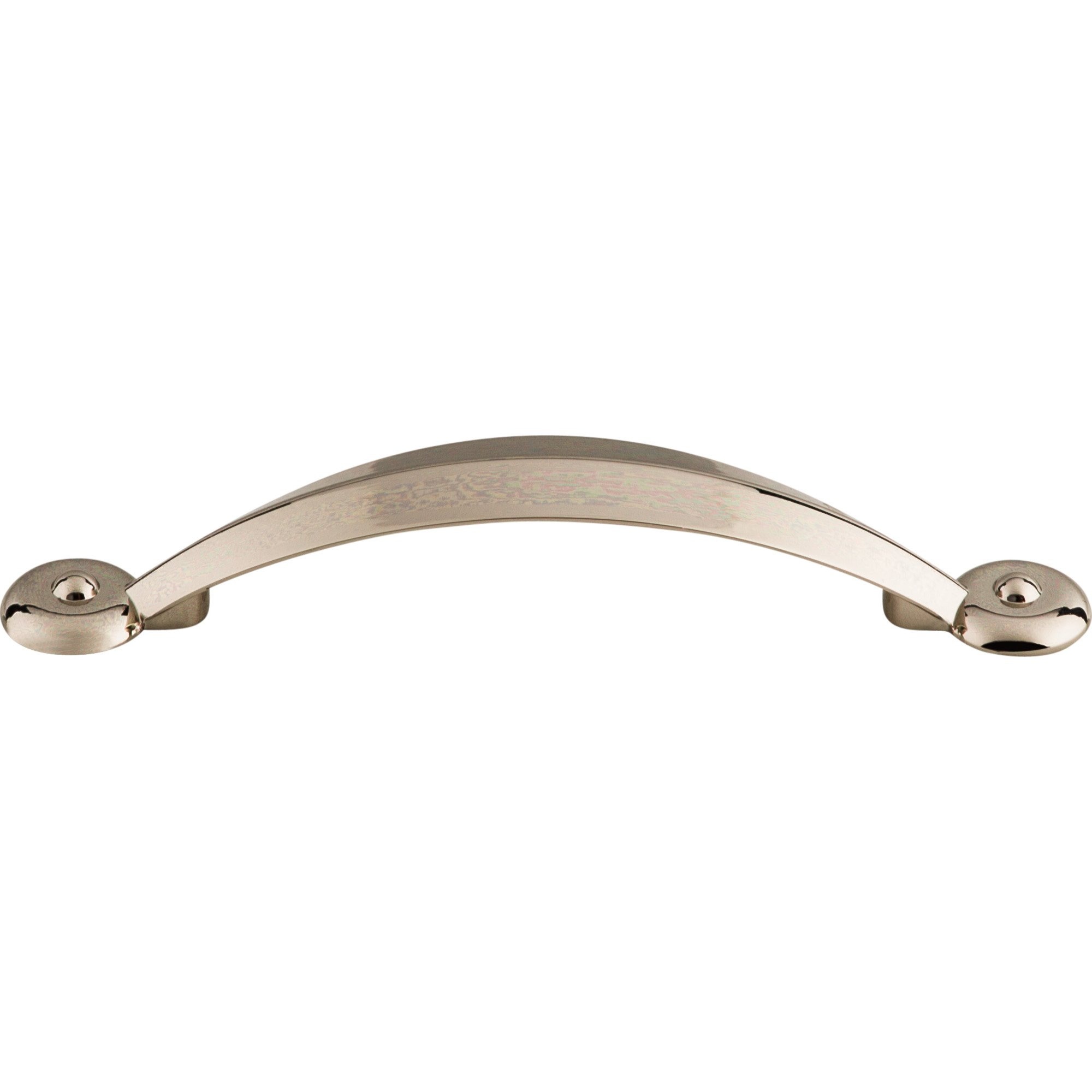Angle Cabinet Pull 3 3/4" Center to Center Polished Nickel