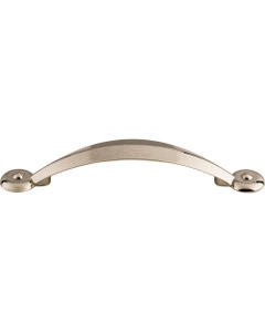 Angle Cabinet Pull 3 3/4" Center to Center Polished Nickel