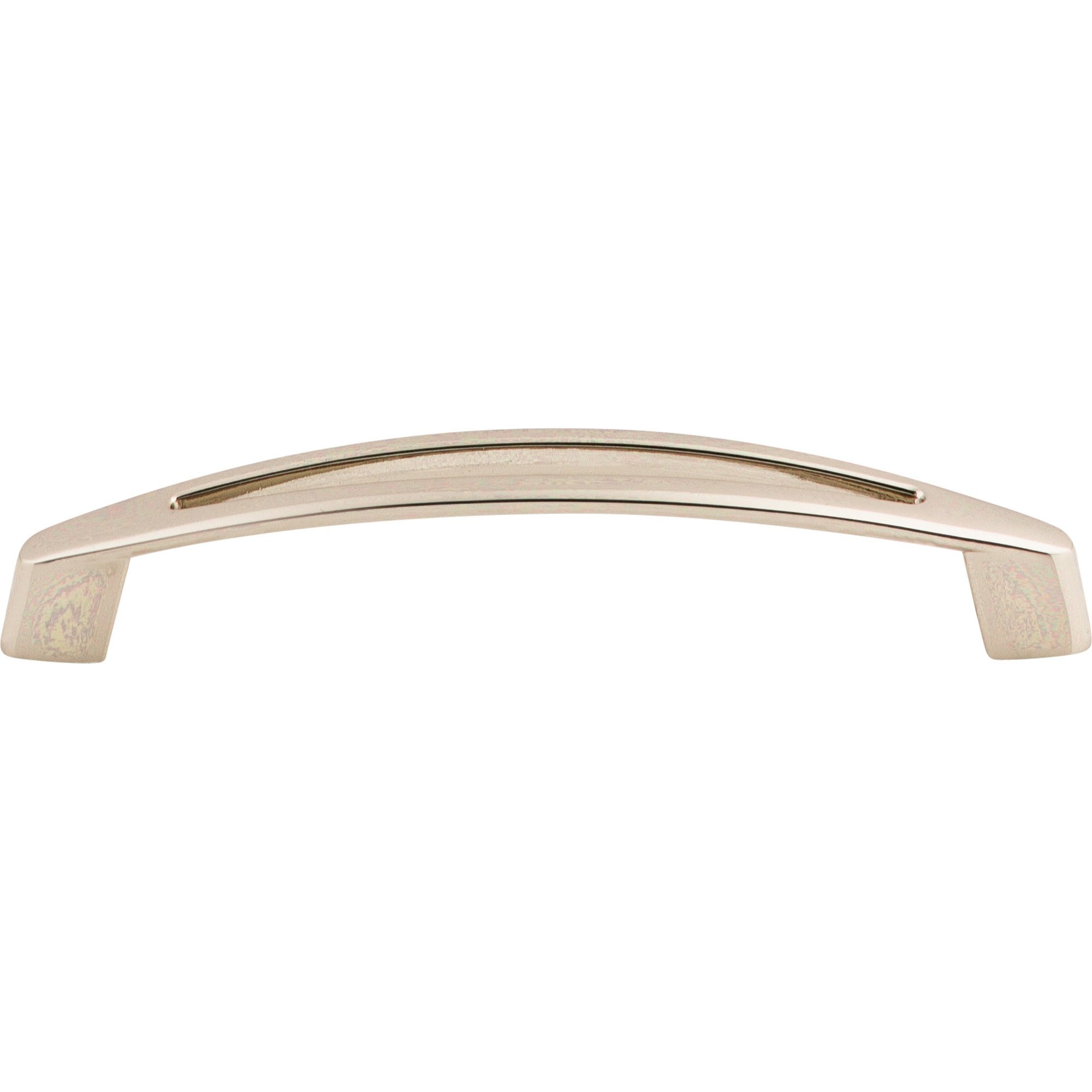 Verona Cabinet Pull 5 1/16" Center to Center Polished Nickel