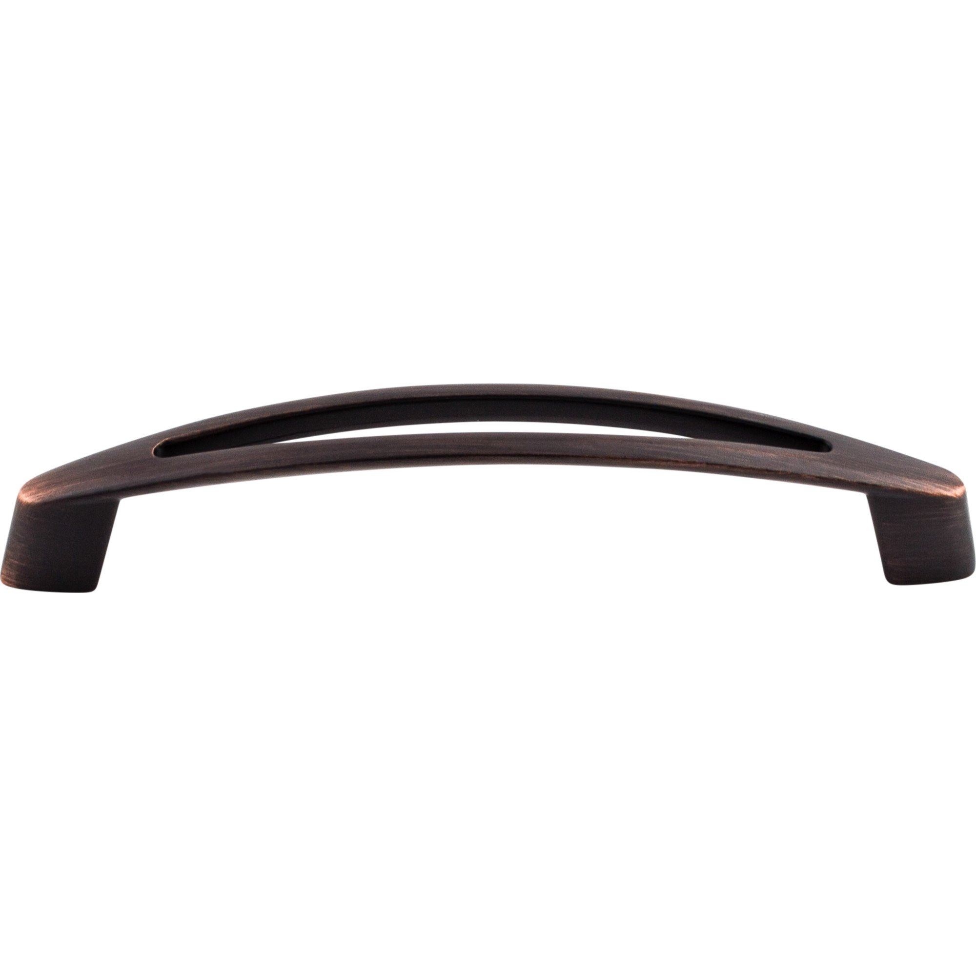 Verona Cabinet Pull 5 1/16" Center to Center Tuscan Bronze