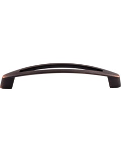 Verona Cabinet Pull 5 1/16" Center to Center Tuscan Bronze