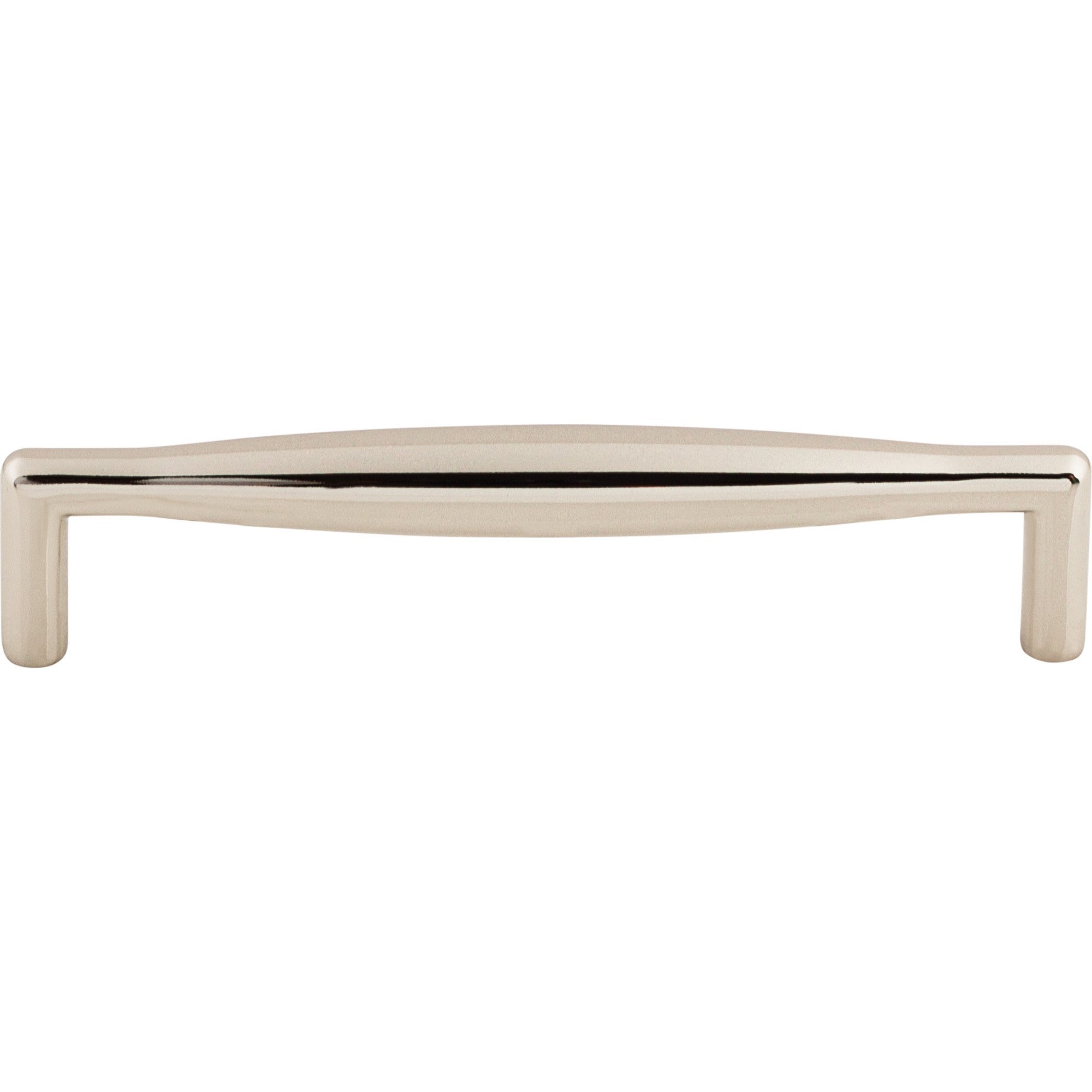 Flute Cabinet Pull 5 1/16" Center to Center Polished Nickel