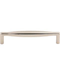 Flute Cabinet Pull 5 1/16" Center to Center Polished Nickel