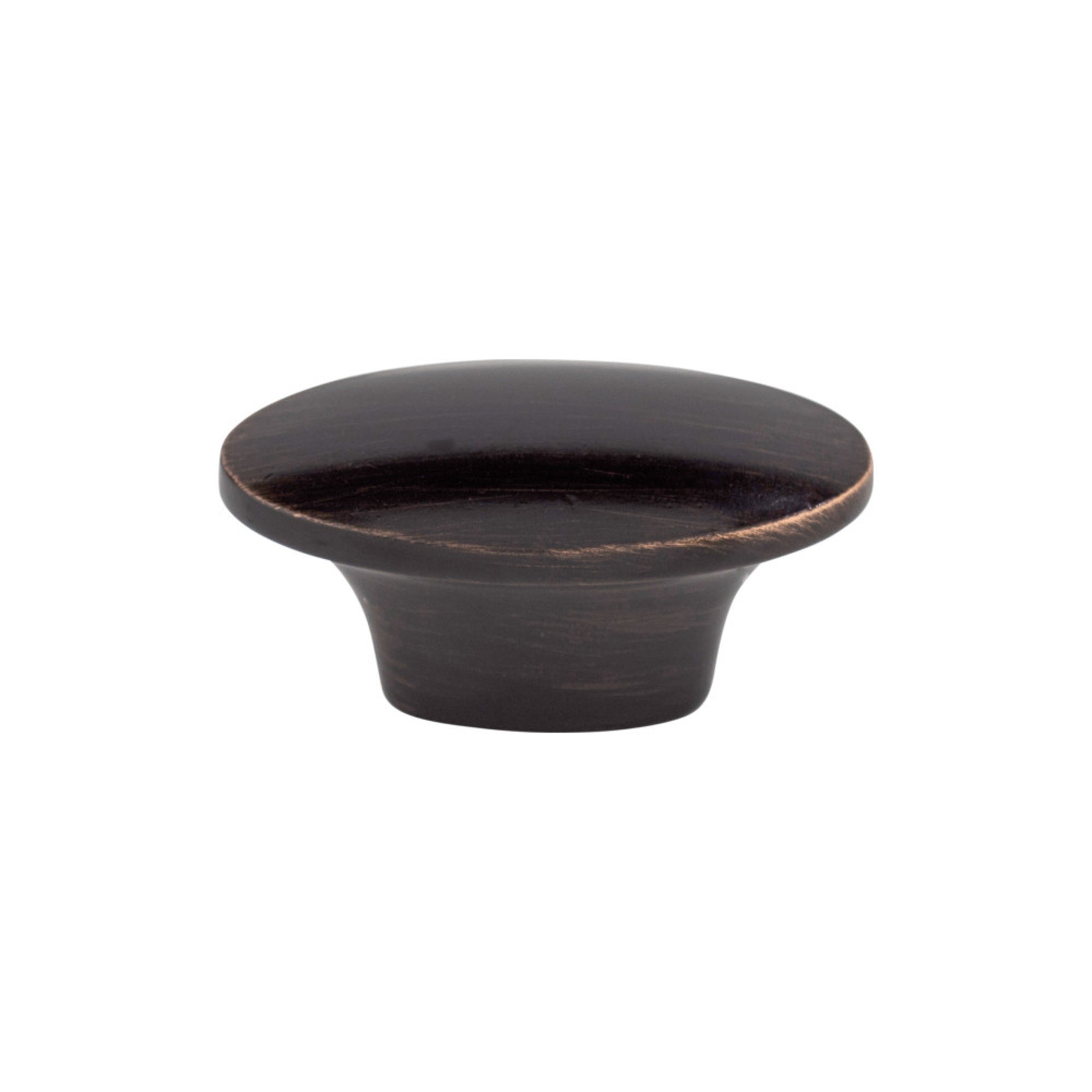 Dakota Oval Cabinet Knob 1 1/2" Tuscan Bronze