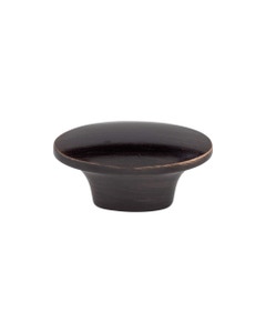Dakota Oval Cabinet Knob 1 1/2" Tuscan Bronze