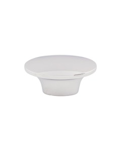 Dakota Oval Cabinet Knob 1 1/2" Polished Chrome
