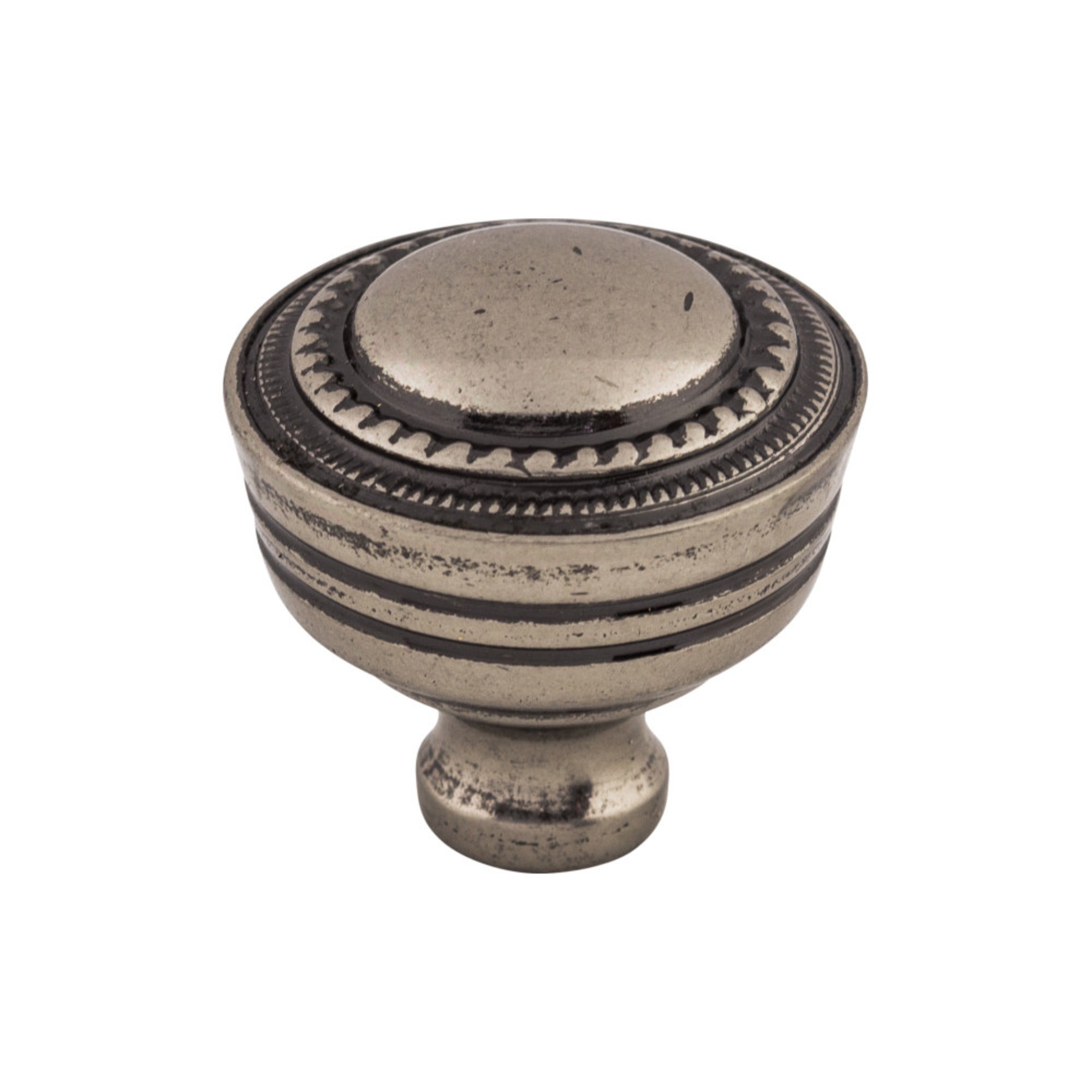 Contessa Cabinet Knob 1 1/4" Pewter Antique