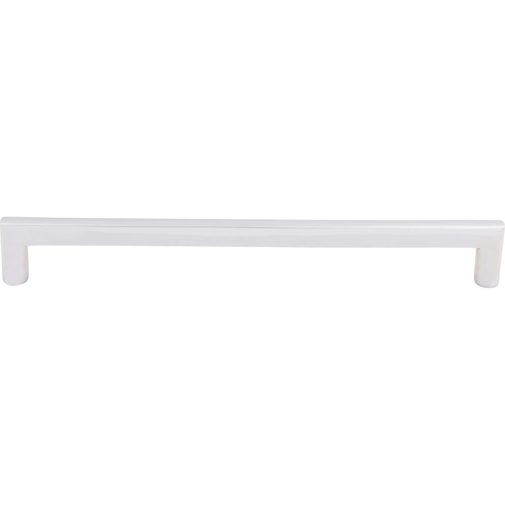 Aspen II Flat Sided Appliance Pull 12" Center to Center Polished Chrome