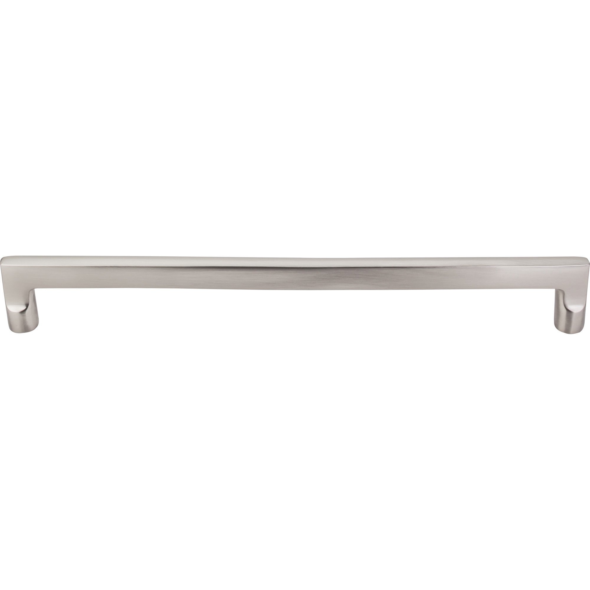 Aspen II Flat Sided Appliance Pull 18" Center to Center Brushed Satin Nickel