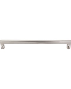 Aspen II Flat Sided Appliance Pull 18" Center to Center Brushed Satin Nickel
