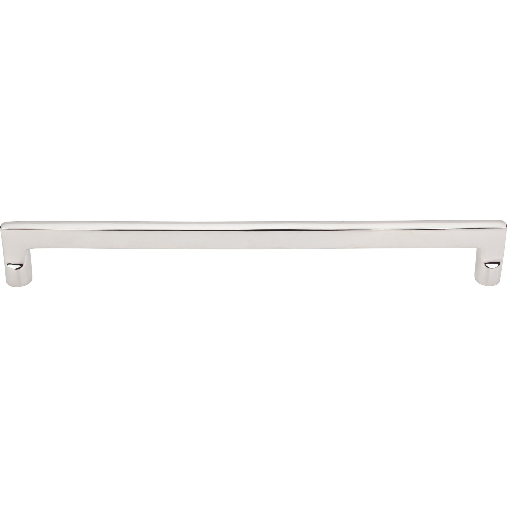 Aspen II Flat Sided Appliance Pull 18" Center to Center Polished Nickel