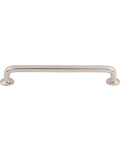 Aspen II Rounded Cabinet Pull 9" Center to Center Polished Nickel