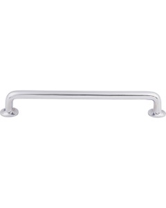 Aspen II Rounded Appliance Pull 12" Center to Center Polished Chrome