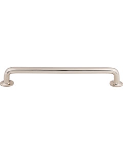 Aspen II Rounded Appliance Pull 12" Center to Center Polished Nickel