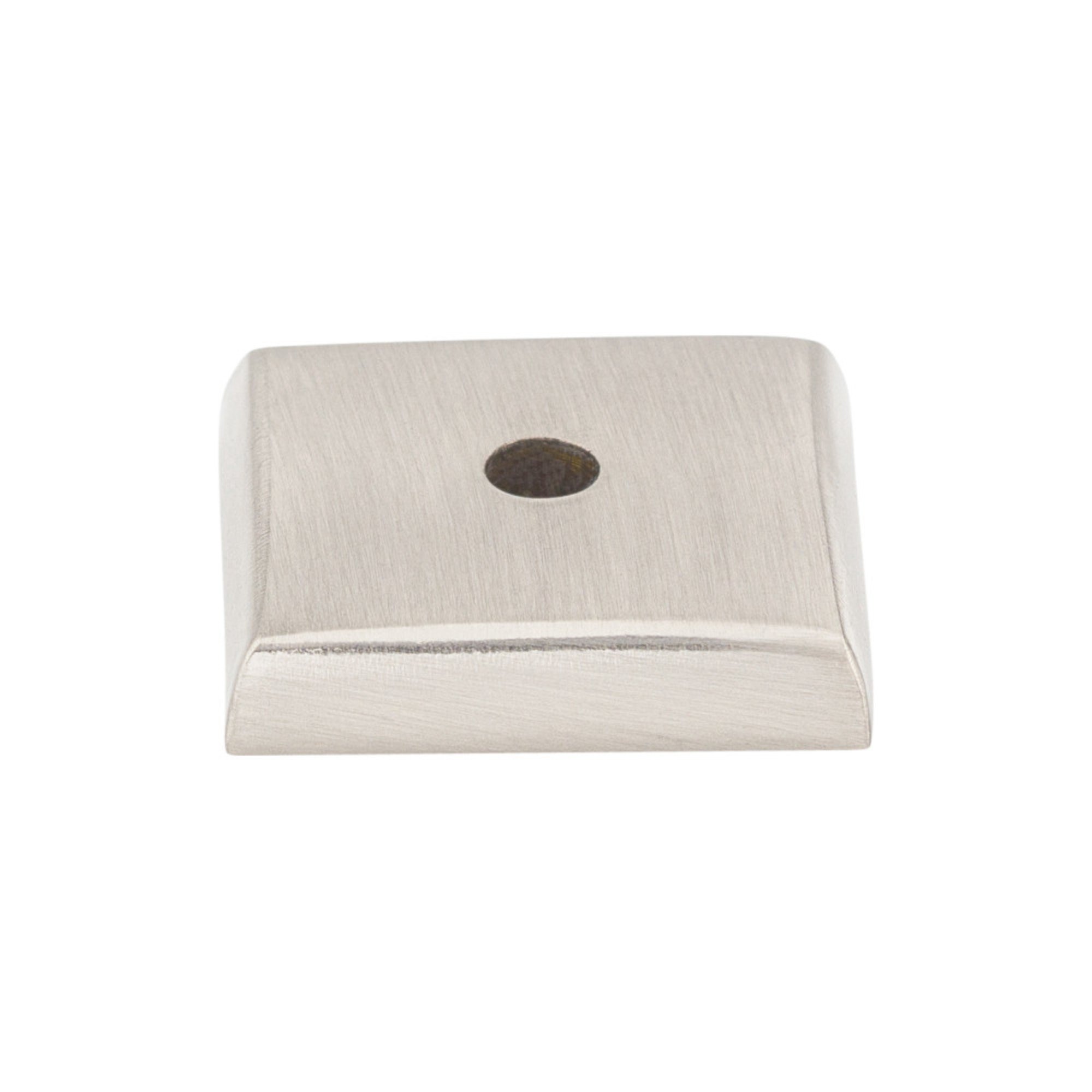 Aspen II Square Backplate 7/8" Brushed Satin Nickel