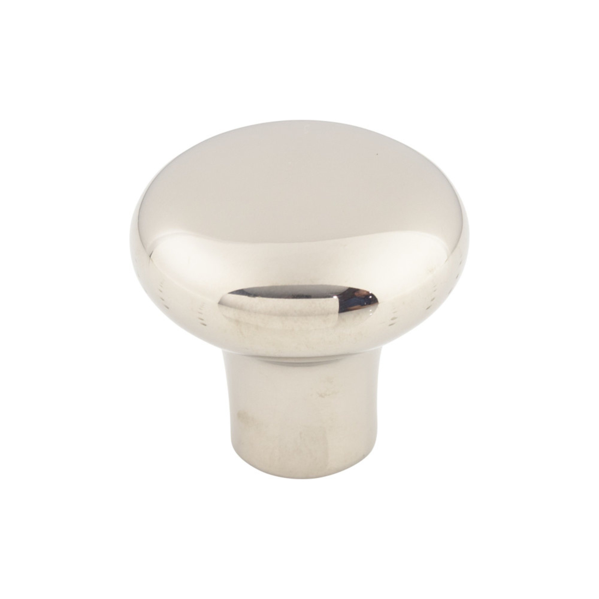 Aspen II Round Cabinet Knob 1 5/8" Polished Nickel