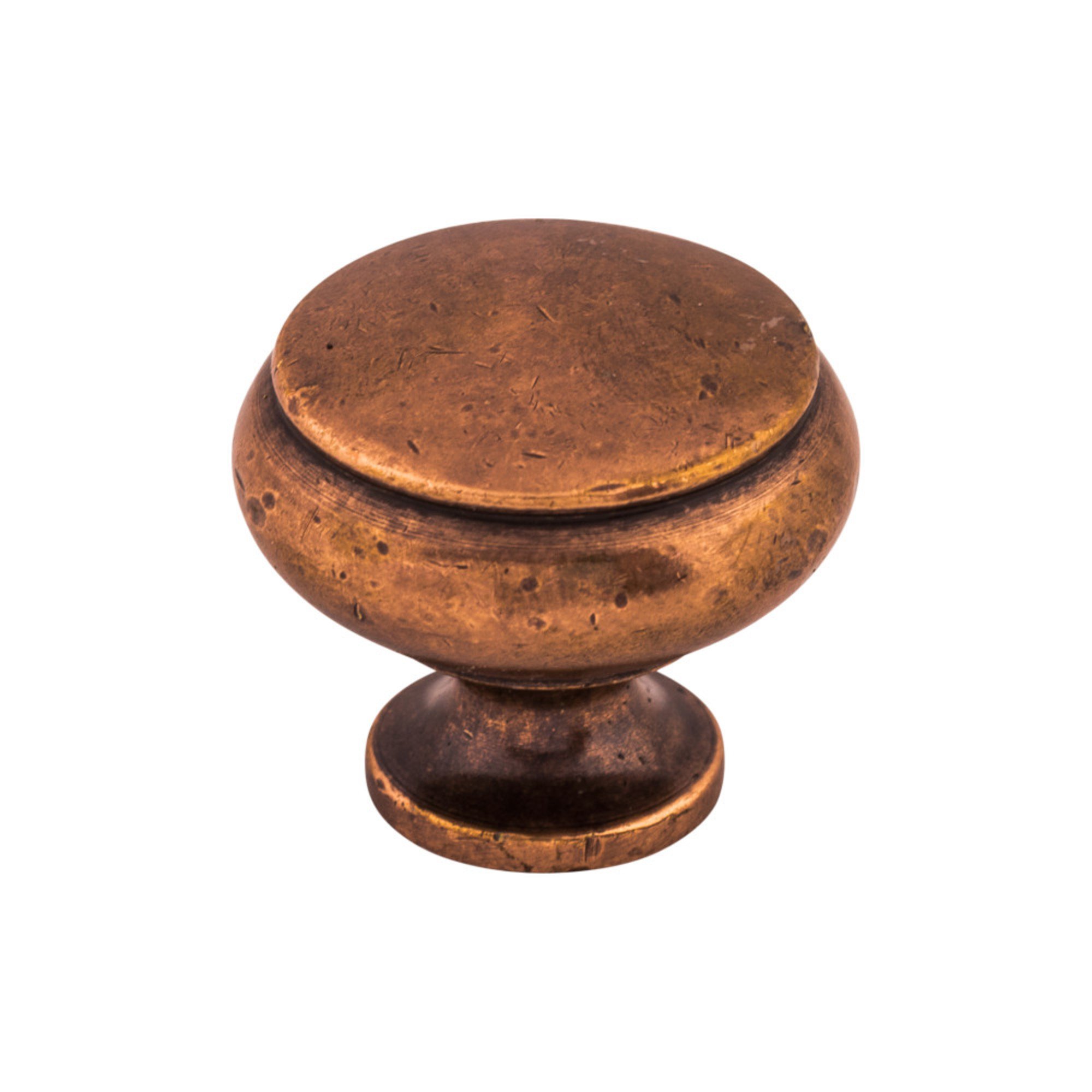 Cumberland Cabinet Knob 1 1/4" Old English Copper