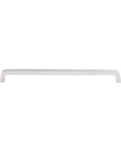 Tapered Bar Cabinet Pull 17 5/8" Center to Center Polished Chrome