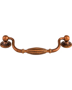 Tuscany Drop Cabinet Pull 5 1/16" Center to Center Old English Copper