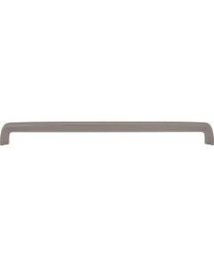 Tapered Bar Cabinet Pull 17 5/8" Center to Center Ash Gray