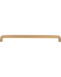Tapered Bar Cabinet Pull 17 5/8" Center to Center Honey Bronze