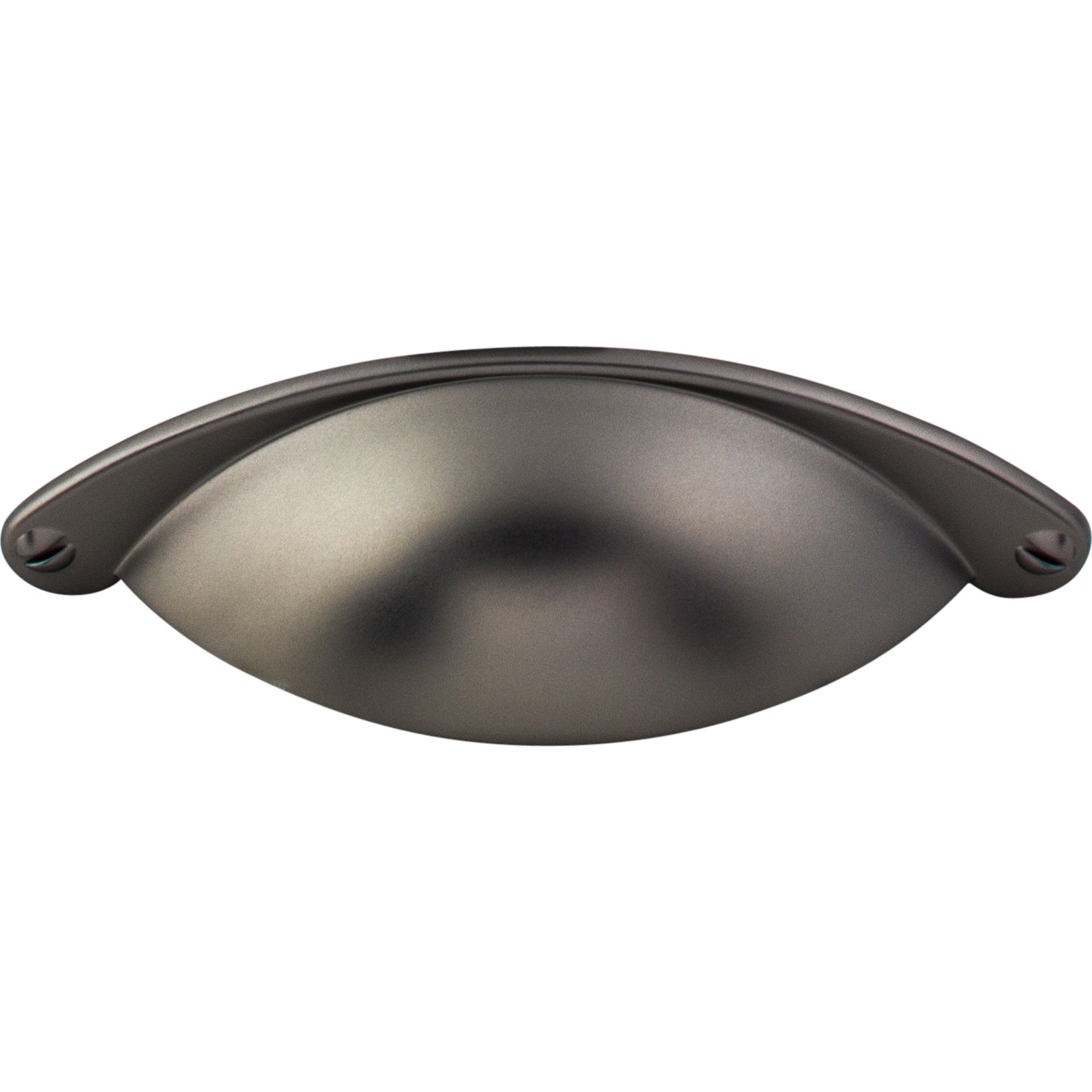 Arendal Cup Cabinet Pull 2 1/2" Center to Center Ash Gray