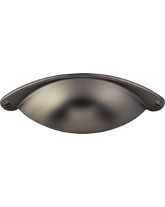 Arendal Cup Cabinet Pull 2 1/2" Center to Center Ash Gray