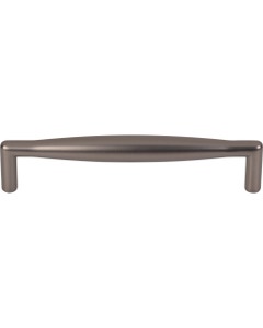 Flute Cabinet Pull 5 1/16" Center to Center Ash Gray