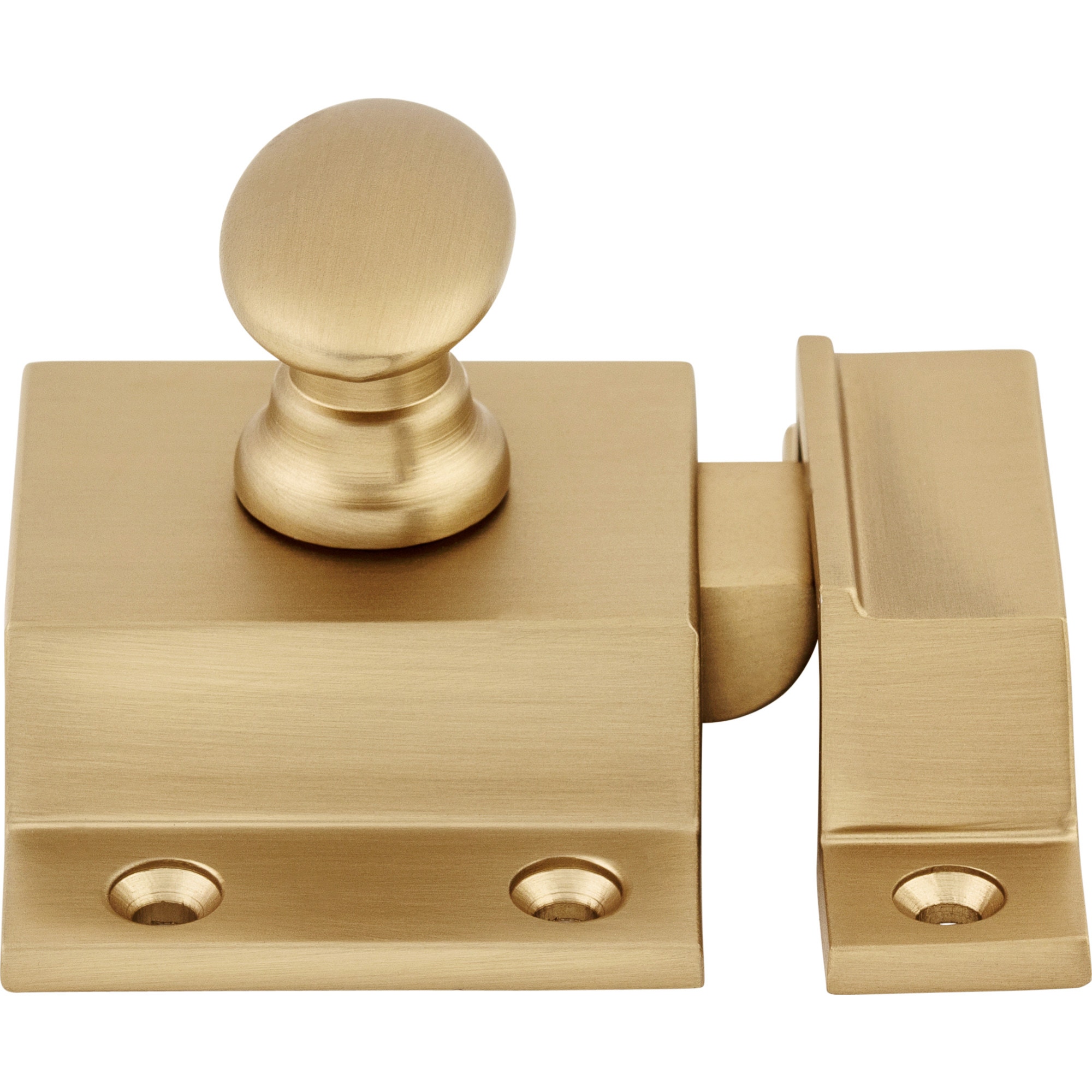 Cabinet Latch 2" Honey Bronze