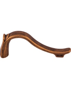 Dover Latch Cabinet Pull 2 1/2" Center to Center Old English Copper