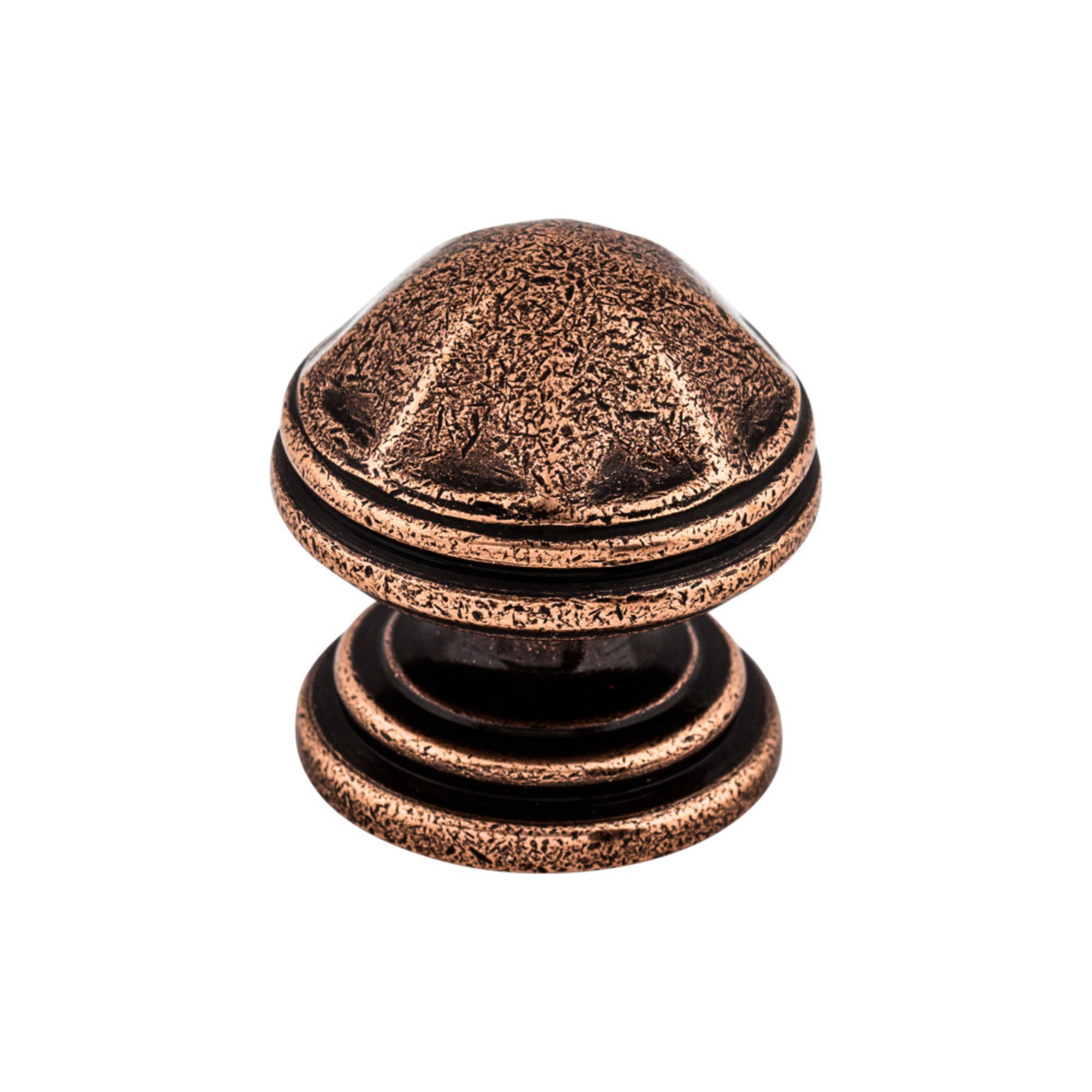 London Cabinet Knob 1 1/4" Old English Copper