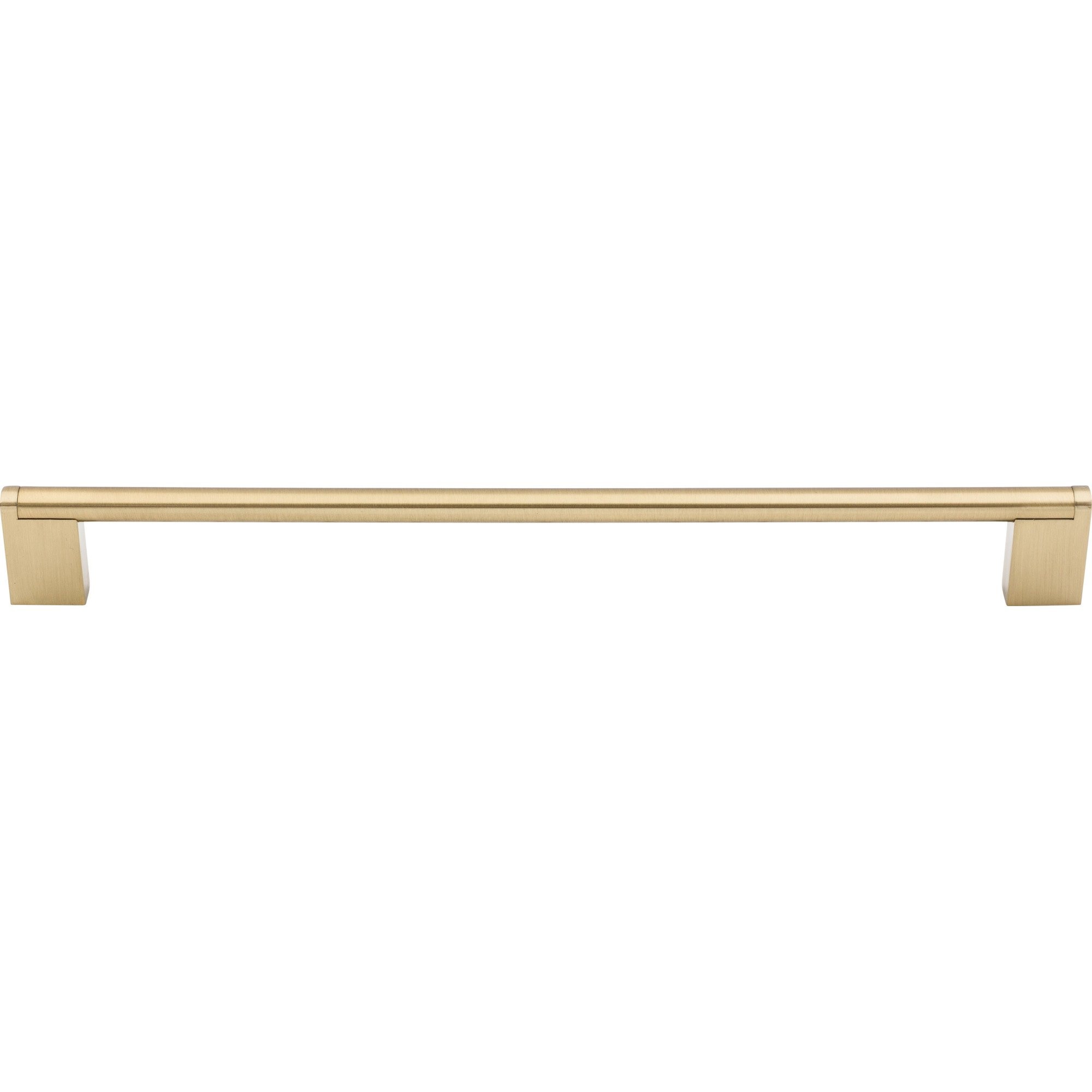 Princetonian Bar Cabinet Pull 11 11/32" Center to Center Honey Bronze