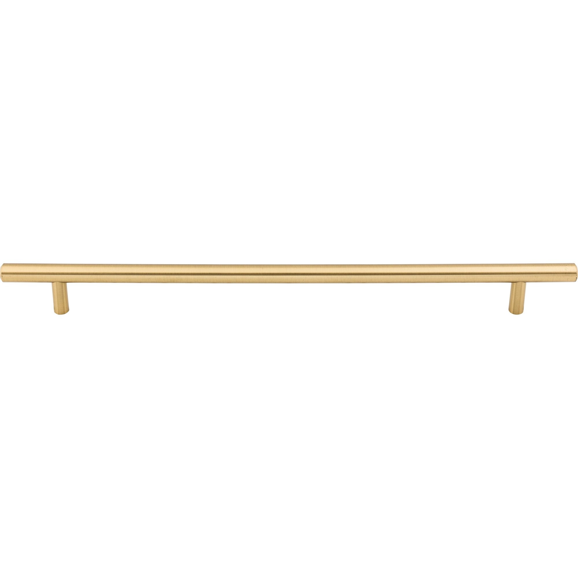 Hopewell Bar Cabinet Pull 30 1/4" Center to Center Honey Bronze