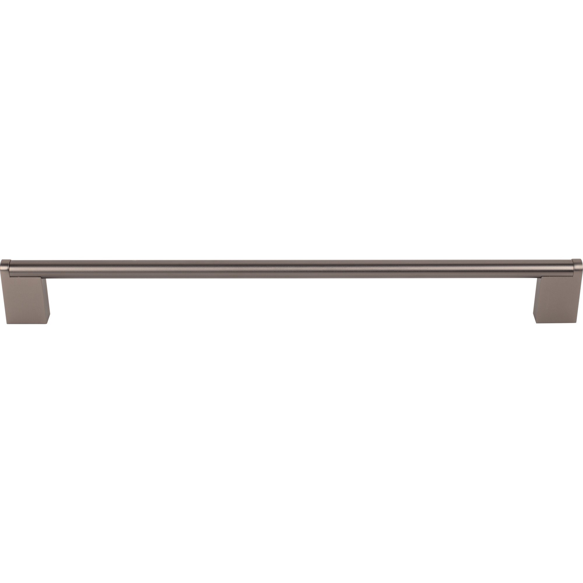 Princetonian Bar Cabinet Pull 18 7/8" Center to Center Ash Gray