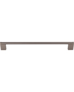 Princetonian Bar Cabinet Pull 18 7/8" Center to Center Ash Gray
