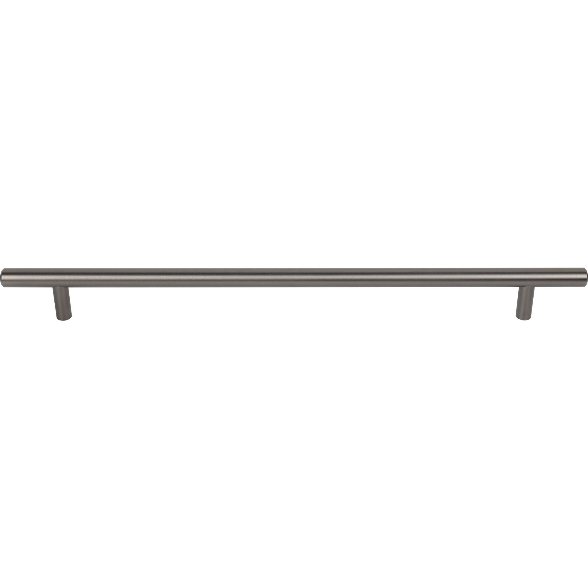 Hopewell Bar Cabinet Pull 30 1/4" Center to Center Ash Gray